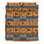 Tonga Bedding Set Tapa Pattern