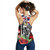 Hawaii Women Tank King Kamehameha I Tribal Flag Tropical Style