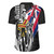 Hawaii Rugby Jersey King Kamehameha I Kakau Flag Grunge