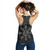 Philippines Filipinos Women Tank Polynesian Tribal Sun And Map Original Style