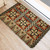 Tonga Door Mat Tapa Motif1