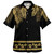 Polynesia Hawaiian Shirt Polynesia Tribal Leave Palm Style