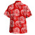 Polynesia Hawaiian Shirt Tribal Taito Stretch