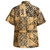 Tonga Hawaiian Shirt Tapa Cloth Vintage