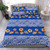 Samoa Bedding Set Hibiscus Pattern Island