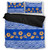 Samoa Bedding Set Hibiscus Pattern Island