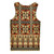 Tonga Tank Top Tapa Motif2