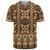Tonga Baseball Shirt Tapa Motif1