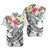 Polynesian Short Sleeve Shirt Summer Plumeria