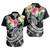 Polynesian Short Sleeve Shirt Summer Plumeria