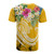 Polynesian T-Shirt Summer Plumeria