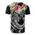 Polynesian T-Shirt Summer Plumeria