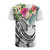 Polynesian T-Shirt Summer Plumeria