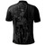 Hawaii Polo Shirt Polynesian Tribal King Kamehameha I Kakau