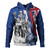 Hawaii Hoodie King Kamehameha I Flag Tropical