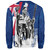 Hawaii Sweatshirt King Kamehameha I Flag Tropical Hawaii Sweatshirt King Kamehameha I Flag Tropical