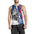 Hawaii Tank Top King Kamehameha I Flag Tropical Hawaii Tank Top King Kamehameha I Flag Tropical