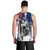 Hawaii Tank Top King Kamehameha I Flag Tropical Hawaii Tank Top King Kamehameha I Flag Tropical