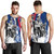 Hawaii Tank Top King Kamehameha I Flag Tropical Hawaii Tank Top King Kamehameha I Flag Tropical