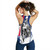 Hawaii Women Tank King Kamehameha I Flag Tropical