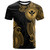Hawaii T-Shirt Tribal Polynesia Half With Seal Kanaka