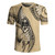 Guam Rugby Jersey Tribal Tropical Flower With Pattern Leaves