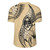 Guam Rugby Jersey Tribal Tropical Flower With Pattern Leaves