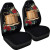 Tokelau Car Seat Covers - Tokelau Coat of Arms Hibiscus