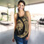 Guam Women Tank Polynesia Tribal Spirits Of Guam Seal