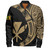 Hawaii Bomber Jacket Polynesia Tribal Spirits Of Kanaka Seal