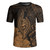 Guam Rugby Jersey Tribal Seal Hook Hibiscus Style