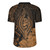 Guam Rugby Jersey Tribal Seal Hook Hibiscus Style