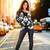 Guam Off Shoulder Sweatshirt Polynesian Tribal Premium Style