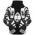 Guam Sherpa Hoodie Polynesian Tribal Premium Style