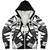 Guam Sherpa Hoodie Polynesian Tribal Premium Style