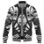 Guam Baseball Jacket Polynesian Tribal Premium Style