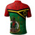 Vanuatu Polo Shirt Melanesia Flag And Coat Of Arms
