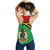 Vanuatu Women Tank Melanesia Flag And Coat Of Arms