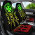Wallis And Futuna Car Seat Covers - Wallis And Futuna Coat Of Arms Polynesian Tribal Reggae