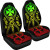 Wallis And Futuna Car Seat Covers - Wallis And Futuna Coat Of Arms Polynesian Tribal Reggae