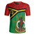 Vanuatu Rugby Jersey Melanesia Flag And Coat Of Arms