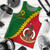 Vanuatu Tank Top Tribal Coat Of Arms With Flag Independence Day