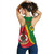 Vanuatu Women Tank Tribal Coat Of Arms With Flag Independence Day
