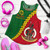 Vanuatu Women Tank Tribal Coat Of Arms With Flag Independence Day