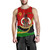 Vanuatu Tank Top Melanesian Spirit Totem Art