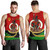 Vanuatu Tank Top Melanesian Spirit Totem Art