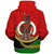 Vanuatu Sherpa Hoodie Melanesian Spirit Totem Art Vanuatu Sherpa Hoodie Melanesian Spirit Totem Art