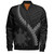 Philippines Filipinos Bomber Jacket Filipinos Sun Polynesian Tattoo Style1