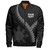 Philippines Filipinos Bomber Jacket Filipinos Sun Polynesian Tattoo Style