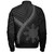 Philippines Filipinos Bomber Jacket Filipinos Sun Polynesian Tattoo Style2
